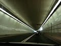 Driving through Tunnel