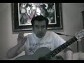 clase de canto y guitarra  leccion#1
