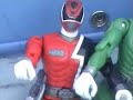 Power Rangers SPD (Space Potrol Delta) T.V. Trouble