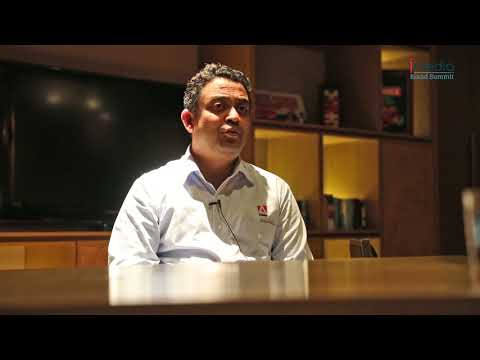 Hear Sunder Madakshira, Head of Marketing, Adobe speak about his experience at iMedia
