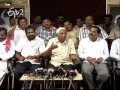 Kodandaram speaks to media after TNGO meeting ends