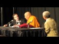 2010-05-25 | Dalai Lama vists NYC ~> The Dalai Lama speaks to press during a visit to New York City. ()