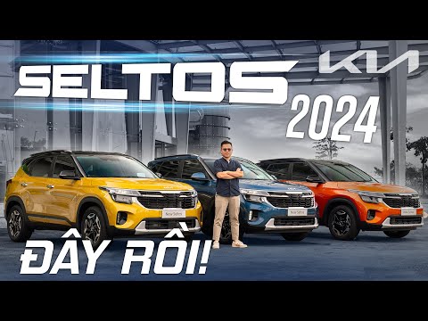 Trải nghiệm chi tiết KIA Seltos mới giá từ 599 triệu đồng