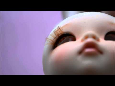 how to apply bjd eyelashes