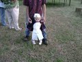 alexus walking with cuz