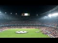 Barcelona Chelsea 30/10/06 himno