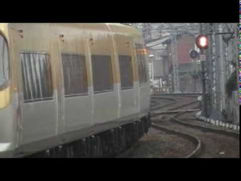 近鉄米野駅にて