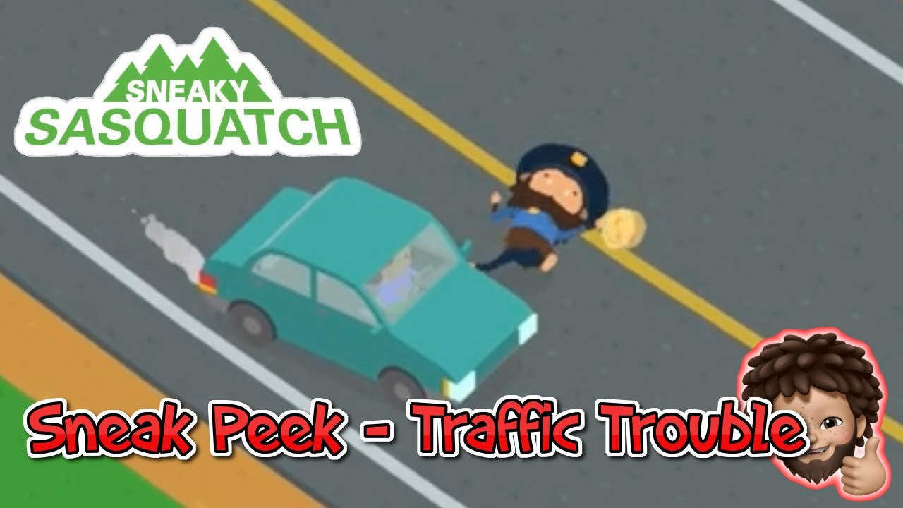 Sneaky Sasquatch Apple Arcade Tip, Walkthrough, Glitch