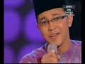 Konsert 1 AF4 Haziq Tidurlah Permaisuri