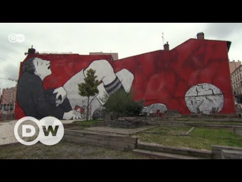 Ella & Pitr: Streetart in XXL | DW Deutsch