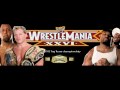 Wrestlemania 26 Matches Pedictions
