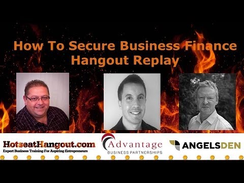 how to secure finance