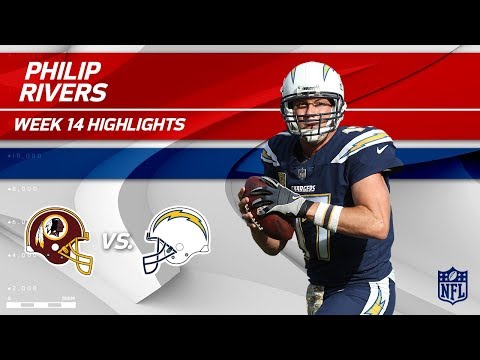 Video: Philip Rivers Highlights | Redskins vs. Chargers | Wk 14 Player Highlights