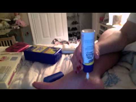 how to cure warts on feet