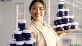 石原さとみ出演・コーヒー編／明治ガルボCM1