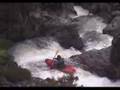 Kayaking Upper Esk Waterfalls- Rainchasers