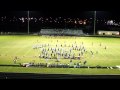 ACHS War Eagle Marching Band Halftime Show, Nov. 6, 2009