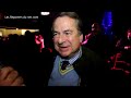 interview de paul-loup sulitzer au concert du chanteur gr�gory bakian.
