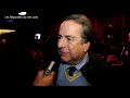interview de paul-loup sulitzer au concert du chanteur gr�gory bakian.