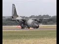 Atterrissage De Fou en G222