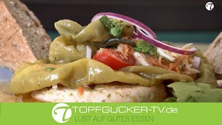 Eingelegte Hermelin | Camembert in Öl, Knoblauch und Wurzelgemüse Eingelegte Hermelin | Camembert in Öl, Knoblauch und Wurzelgemüse