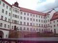 Colditz Prisioners Courtyard Schloß