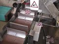 MKH-3-Plastic Bags+Clips + Embossing Coder - fully automatic Horizontal End Load cartoner 