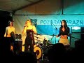 Pevka Eva ?erne na Kamni?ki no?i 2008