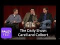 Paley Center: The Daily Show - Carell and Colbert on improv