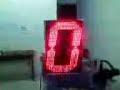 BIG LED SEVEN SEGMENT DISPLAY