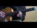 \"The Star-Spangled Banner,\" solo acoustic guitar