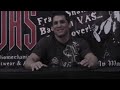 Frank Shamrock vs Cung Le Press Conference PART 2