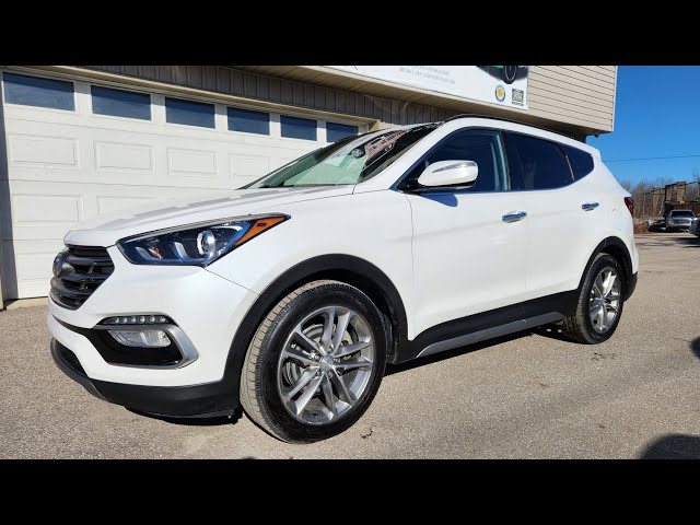 2017 Hyundai Santa Fe Sport Limited AWD Certified Loaded No Acci in Cars & Trucks in Barrie