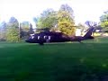 AH-60 Blackhawk Takeoff