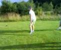 Bith and Tim frontflips