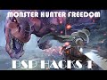 Monster Hunter PSP Hacking