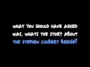 This is the, ehrmm...true story about the Chuck Norris Bridge in Budapest..