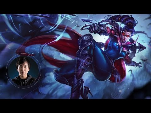 how to build vayne