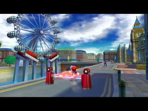 Picture from Mario and Sonic head to London