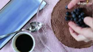 No-bake chocolate cheesecake