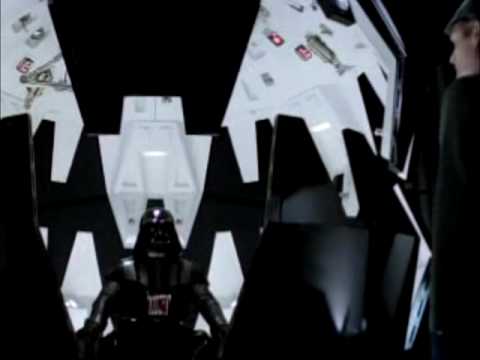 Darth Vader Being a Jerk