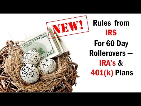 how to prove ira rollover to irs