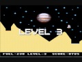 Open source game (Lunar) Lander for the UZEBOX homebrew