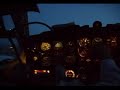 Beechcraft BE-55 Baron Night Flight Training