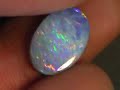 Multicolor Fire Semi-Black Opal 4.35ct