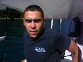 in a boat to Ilha Grande in Bresil