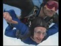 Ellwood's first tandem skydive