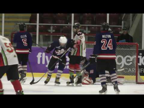 Slough Jets v Cardiff Devils U18s Ice Hockey Match