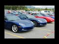 Blue Corvettes of Anchorage