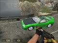 Half-Life2 Toyota Supra and AK47 gmod (?) Fast and Furious